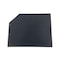 Globetech Mudflap, Polyguard, Black 24 X 30 R 2430PHDBRAC - alternate 3